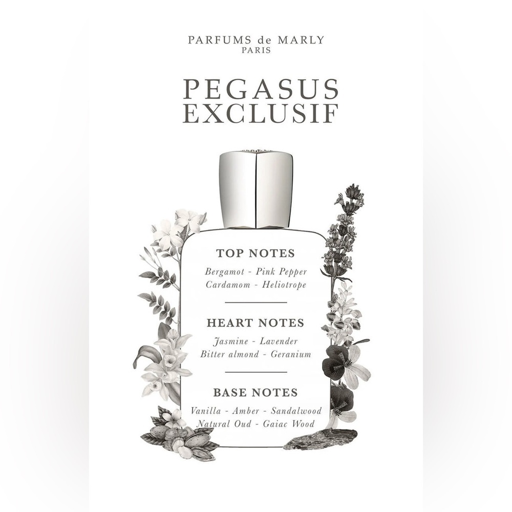 Parfums de Marly Pegasus Exclusif sample - Picture 4 of 4